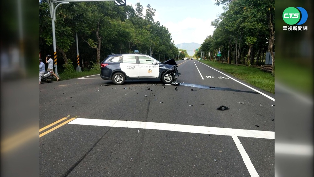 警出勤釀3車追撞5傷 1駕駛仍和死神搏鬥