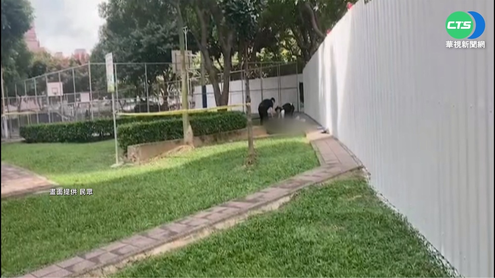 男陳屍桃園溫州公園疑他殺 警拘提3男1女到案