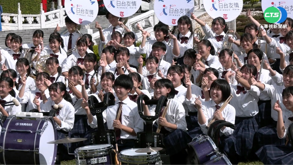 日橘高校國慶表演前夕 圓山大飯店快閃演出