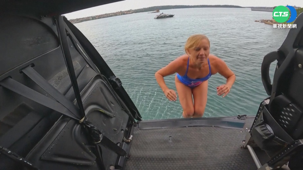 搭直升機秀美技 澳洲跳水皇后慶6連勝