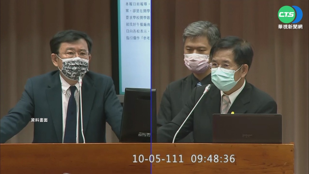 「班班吃石斑」跳票!? 潘文忠承諾本學期吃4次