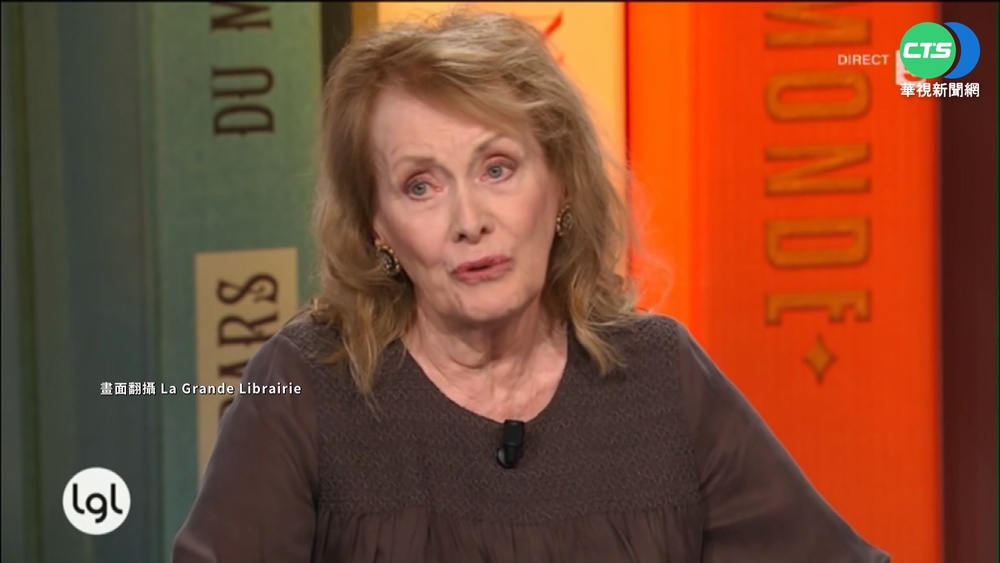 法82歲作家安妮艾諾 "敏銳冷靜"文風摘諾獎