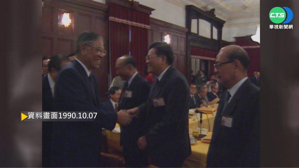 【歷史上的今天】前總統李登輝成立國統會 2006年終止運作