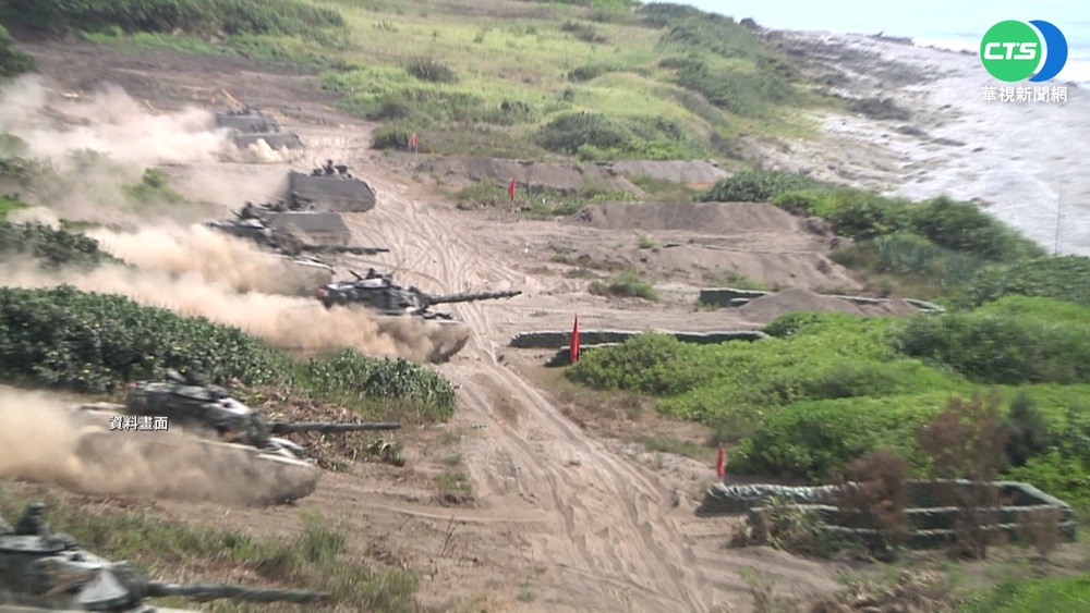 美欲加強"不對稱戰力" 打造台成"豪豬島"