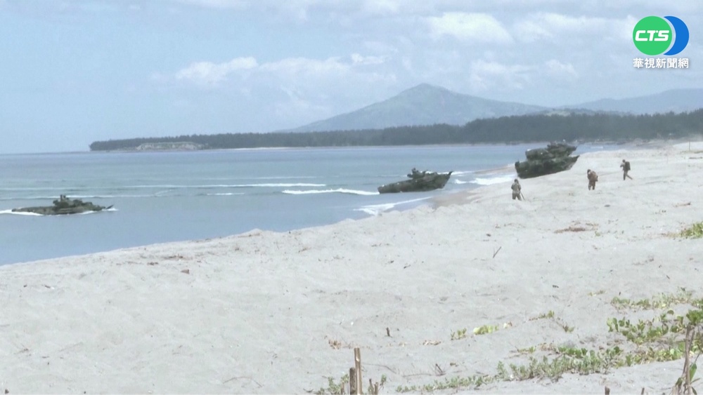 因應南海與台海危機 美菲大規模軍演