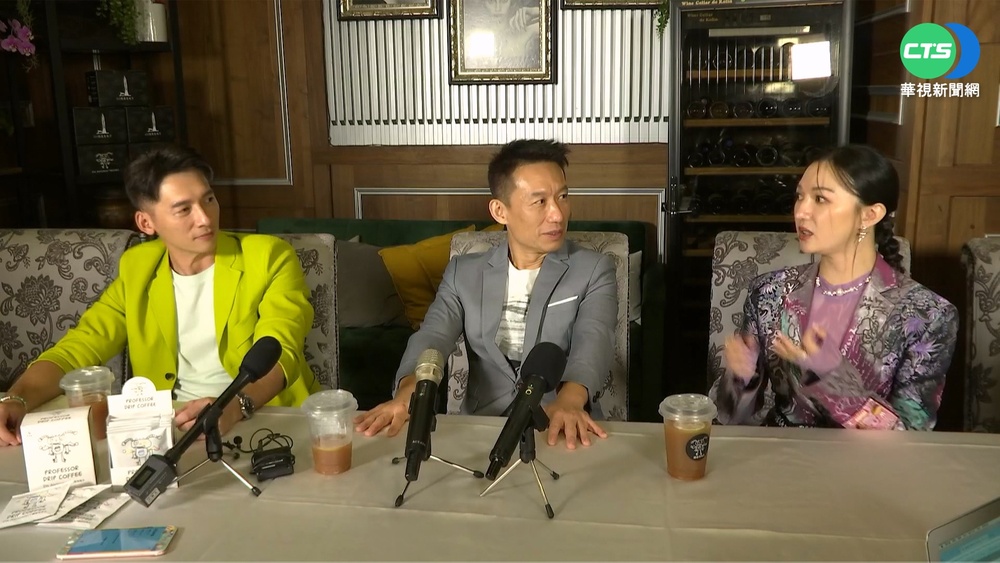 "茶金"演活戰俘 温昇豪入圍金鐘最佳男主角