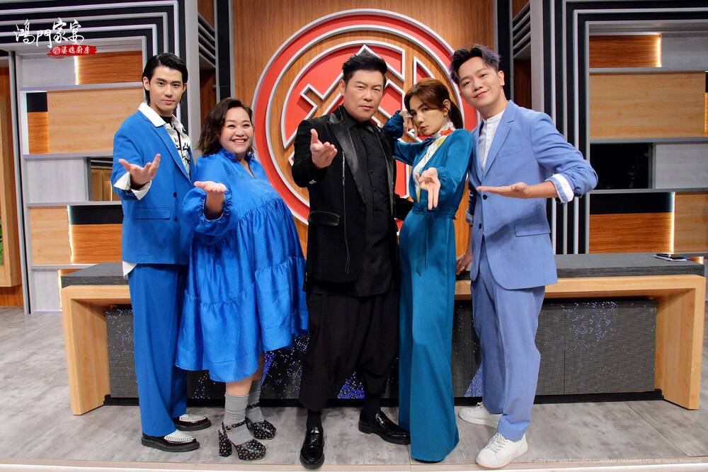 《鴻門家宴》神級評審曾國城登場 一開口就問:「婆媳快樂嗎？」