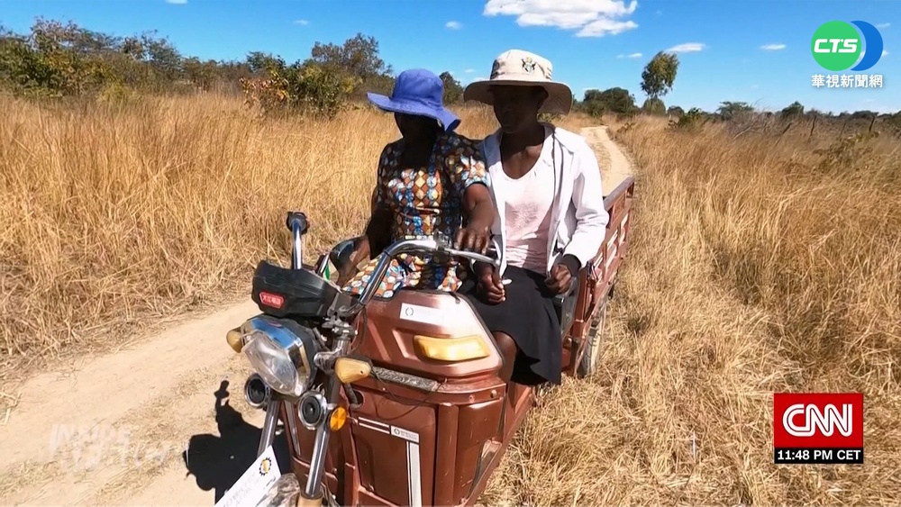 引進綠能三輪車改善交通 賦權辛巴威女性