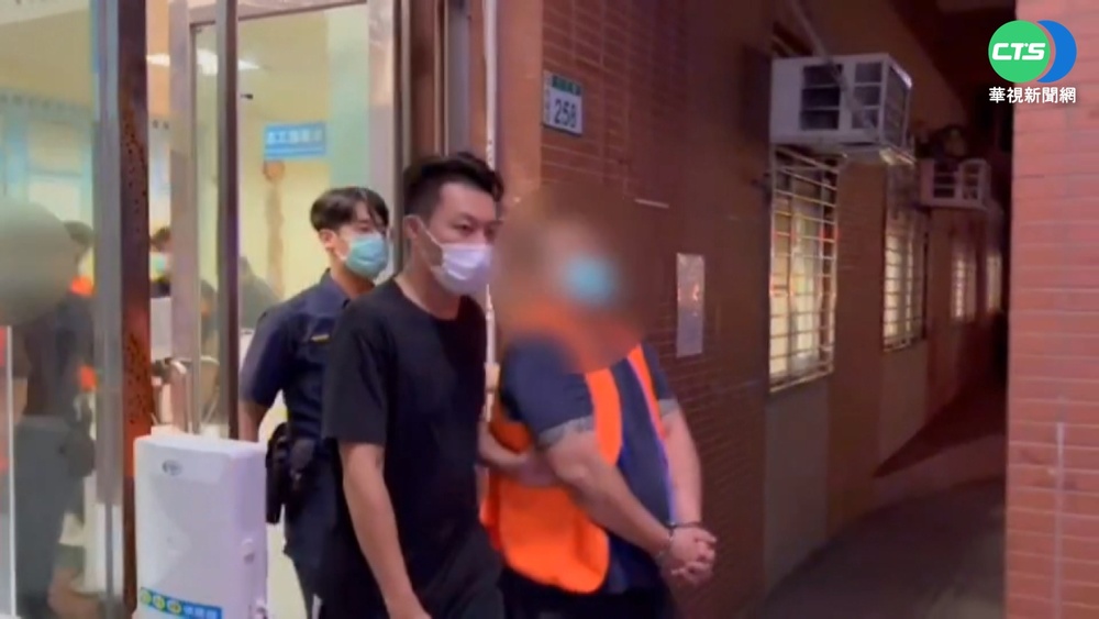 怕被關! 陪兒談判持槍打人挨告 男棄子落跑