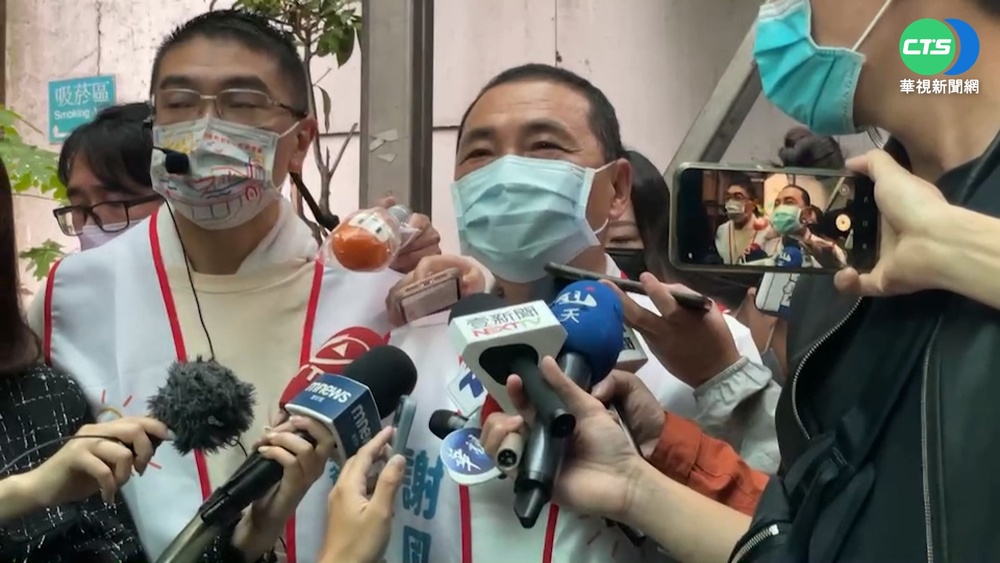 "不邀藍大咖"遭林佳龍酸 侯友宜:市民最大咖