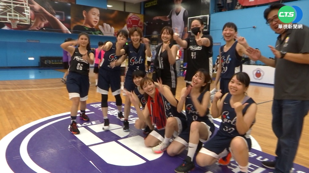 體育主播打籃球也行! 淳霈.雅方挑戰新聞盃