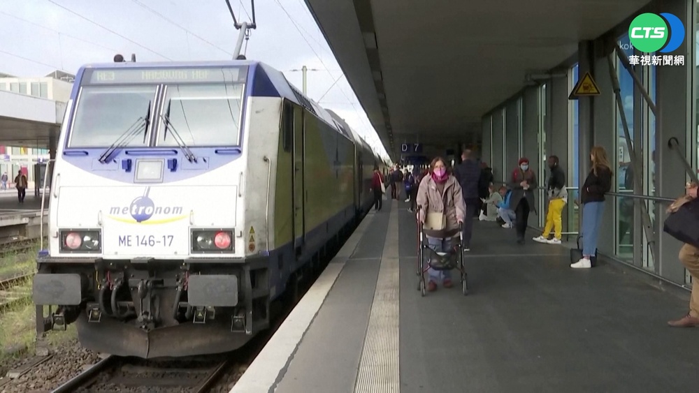 德國北部鐵路中斷3小時 傳遭人為惡意破壞