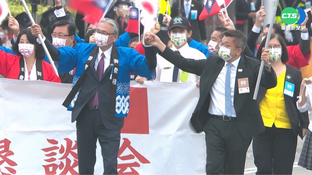 帛琉總統親赴國慶大會! 美.日.加議員也到場