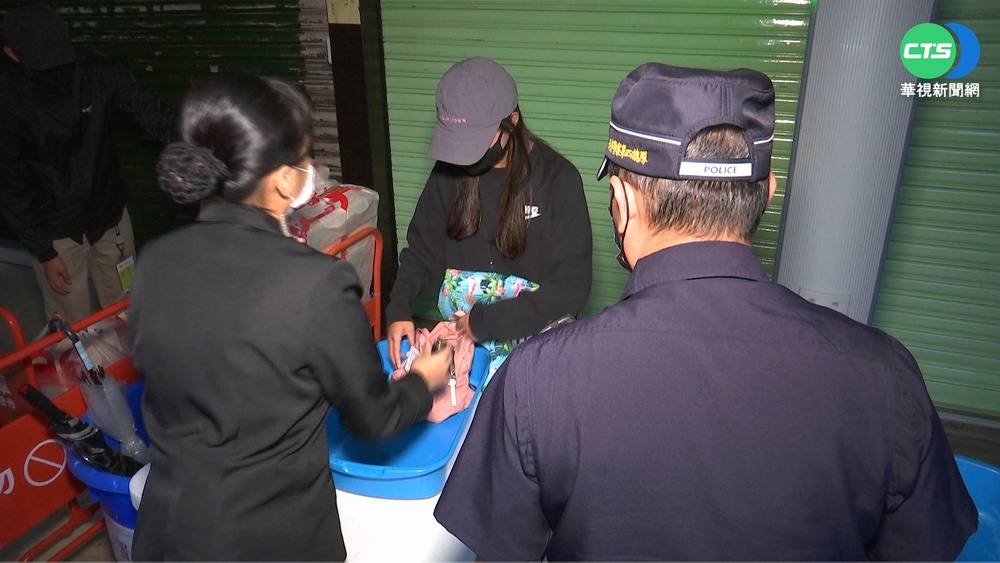 防疫.維安高規格 北市動員1500名警力