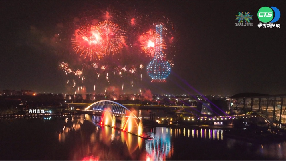 看國慶焰火 平地.山區最佳觀賞點搶先卡位