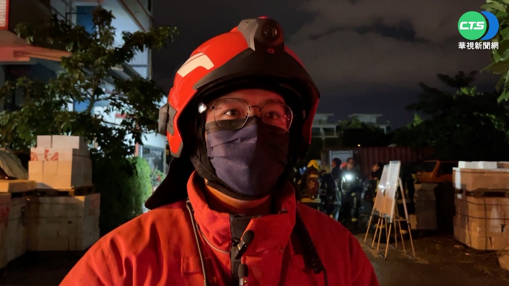 疑地震引火災 花蓮民宅火警幸無傷亡
