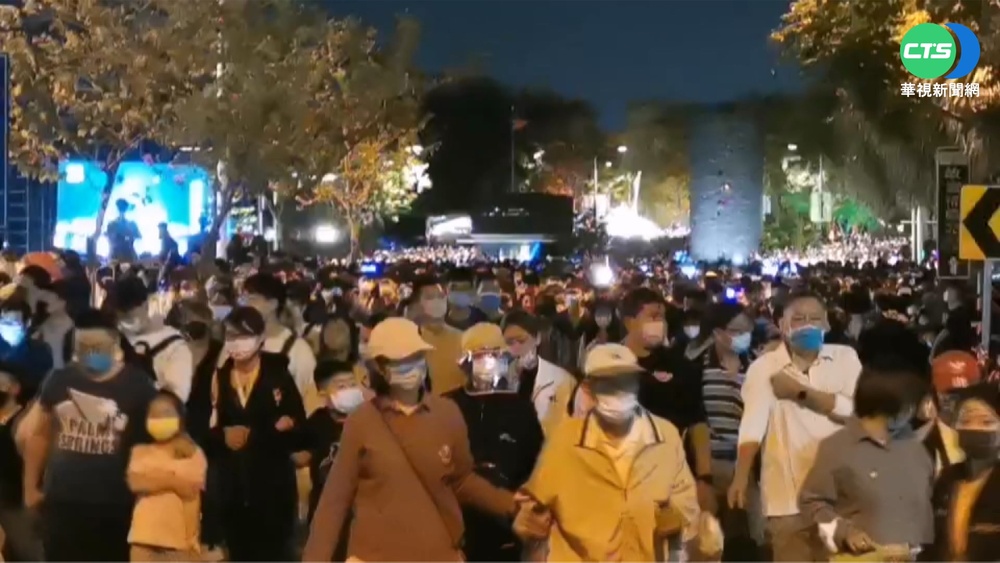 國慶焰火25萬人湧嘉義 估創造5億商機