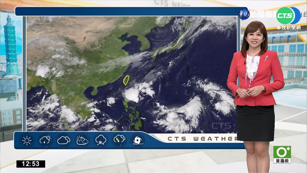 北部濕冷.南部晴 熱帶擾動恐成颱