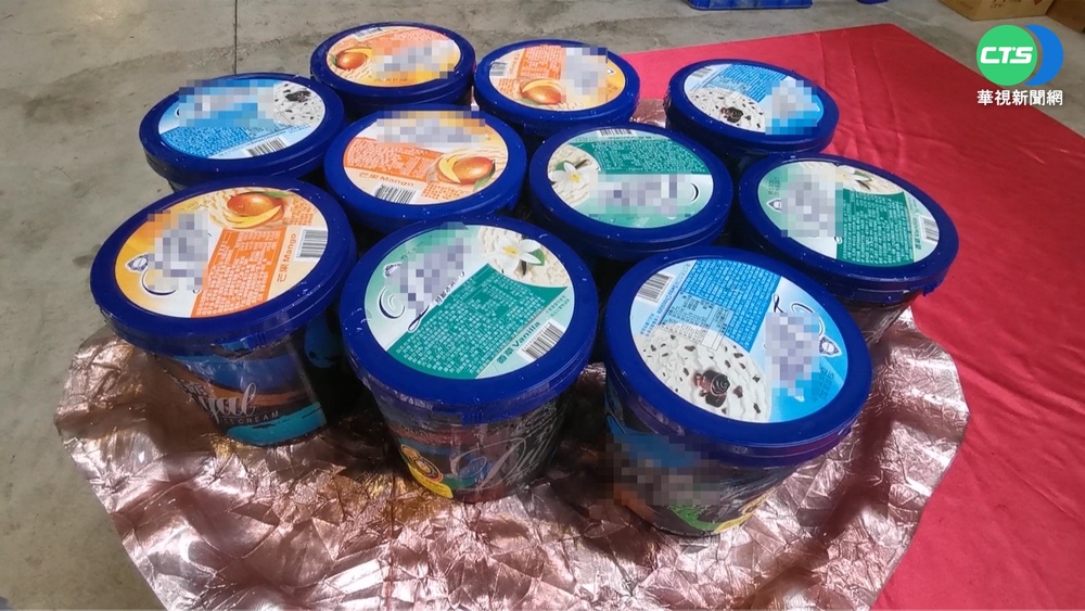 南部宴席就是霸氣! 一人一桶冰淇淋當甜點