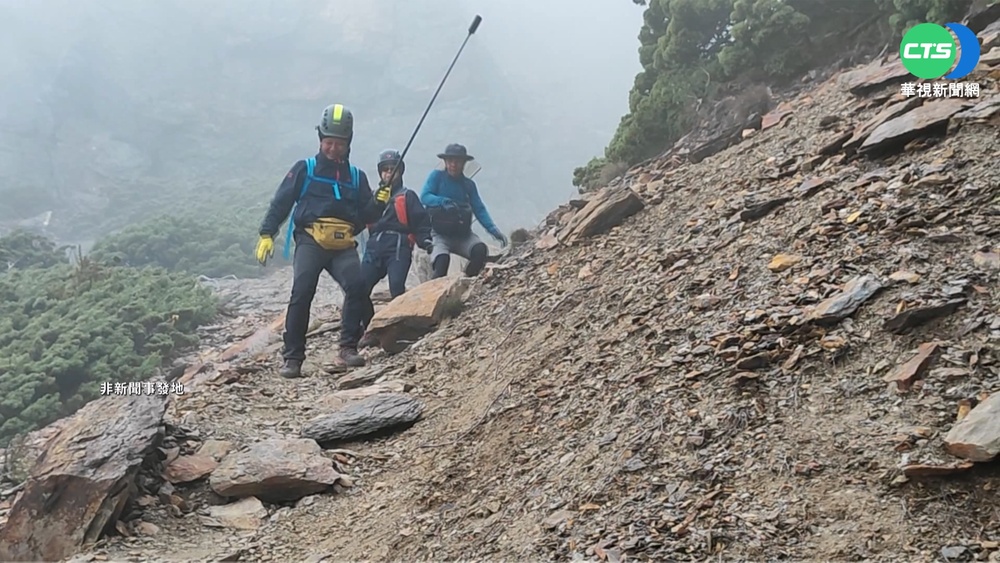 攀登玉山東峰疑失手 資深登山家墜谷亡
