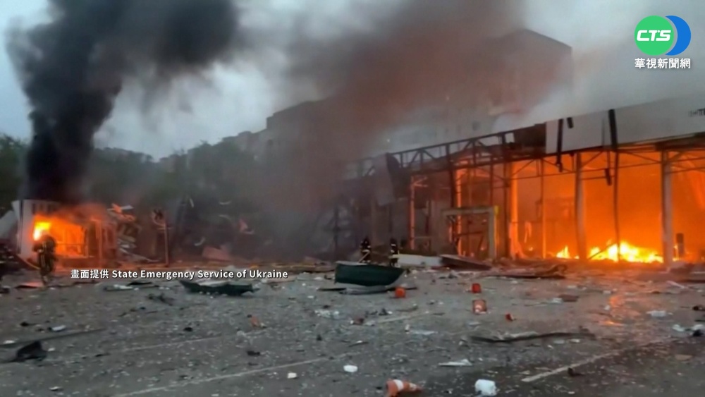 普丁揚言更多反擊 基輔民眾再躲地鐵站