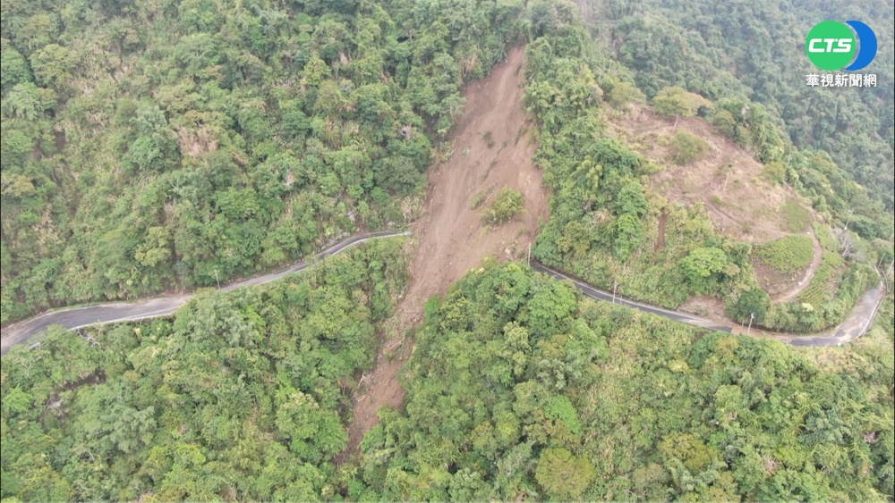 連日雨赤科山再崩 居民剩唯一道路出入憂安危