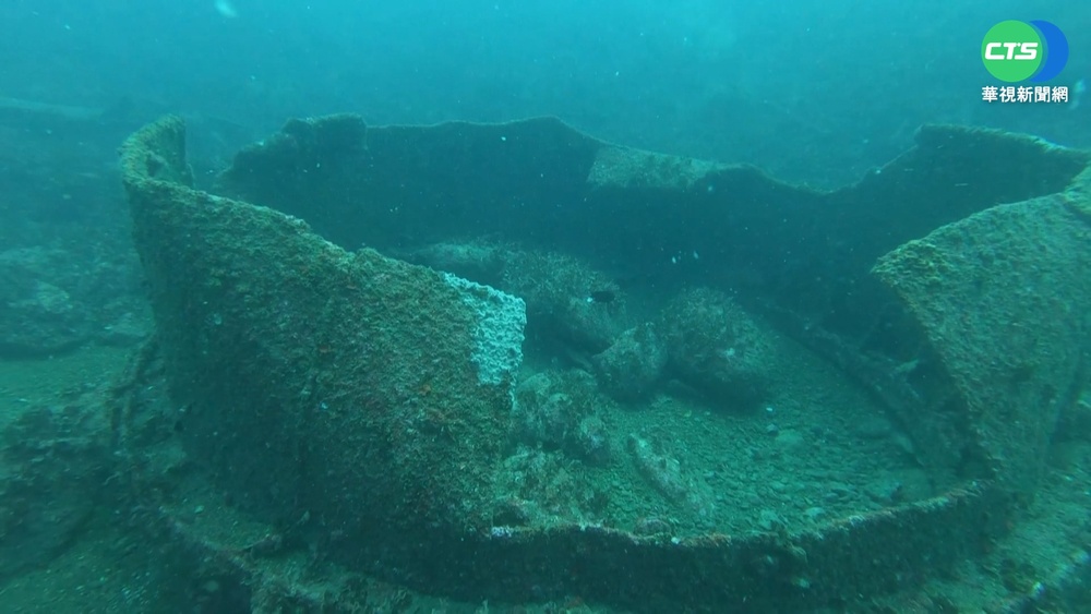 軍艦退役成人工漁礁 20年復育成果超美