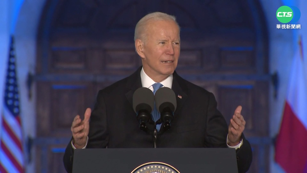 CNN專訪 拜登稱普丁"理性"嚴重誤判侵烏