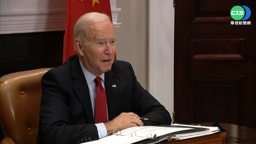 拜登發表國家安全戰略 點名中俄大挑戰