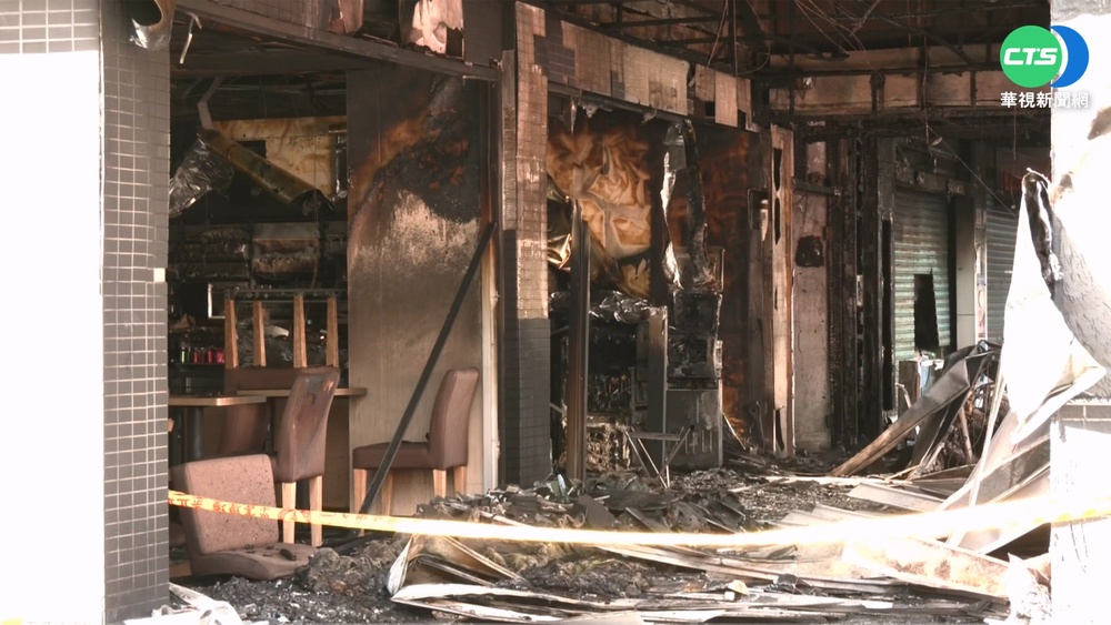 電動車?配電箱?追起火點 火舌竄公寓1死