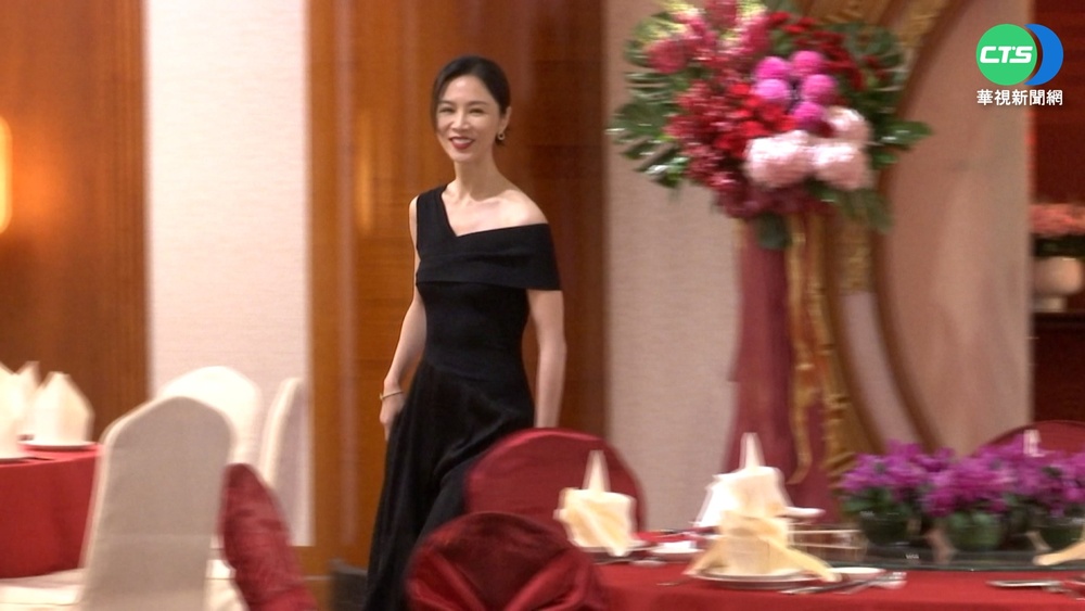 戲劇女神謝盈萱挑大梁 接下金馬主持棒