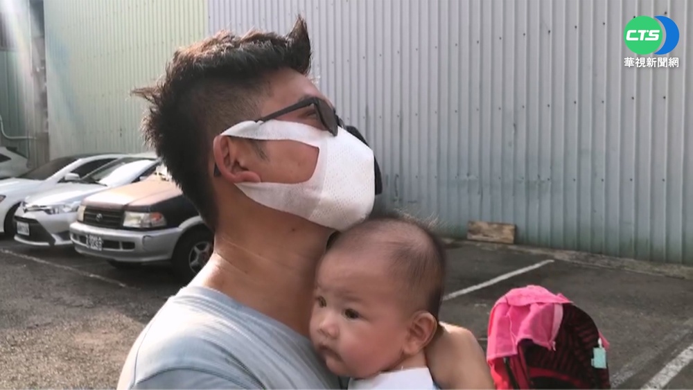 台中巷弄民宅火警 父抱4月嬰驚險逃命