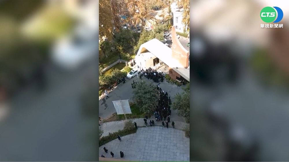 伊朗"再教育"鎮壓 押人進精神改造機構