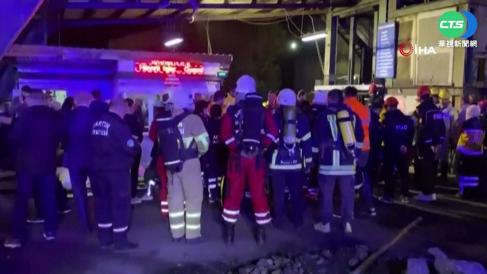 土耳其礦坑爆炸 內政部長證實至少22死