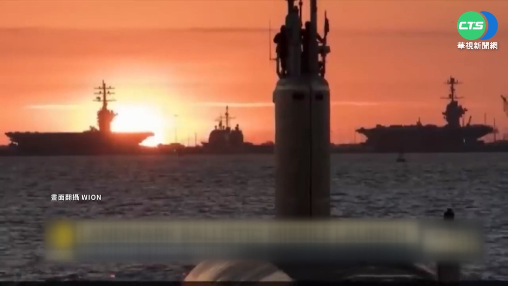 印度試射潛射飛彈 劍指中國.巴基斯坦?