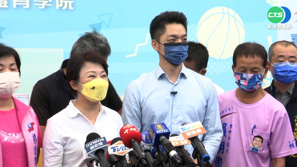 盧秀燕全台拚助選 蔡其昌轟"佈局總統大位?"