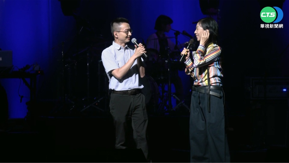 為愛滋平權開金嗓! 羅一鈞合體萬芳獻唱