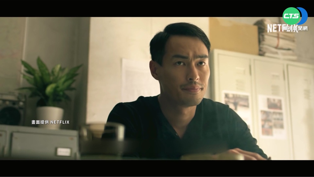 角逐金鐘視帝 楊祐寧信心喊話:勝率100%