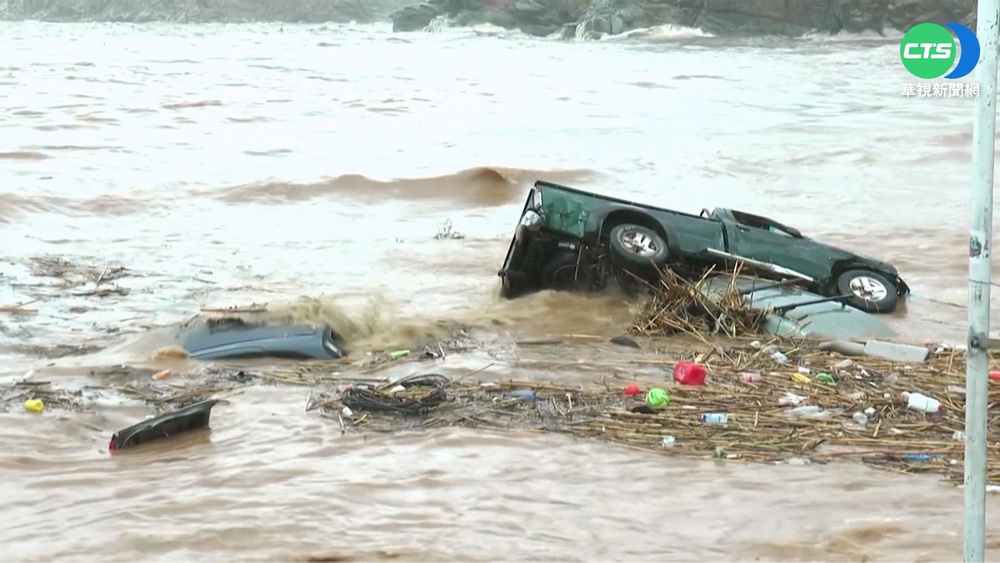 希臘克里特島暴雨洪災 近乎滅村1死2失蹤
