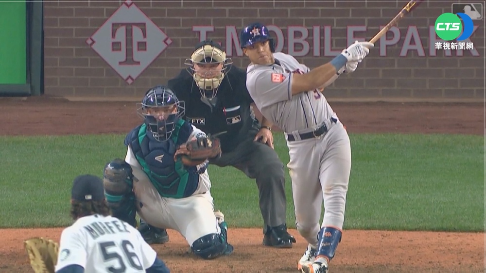 終結18局投手戰! 太空人新秀開轟淘汰水手