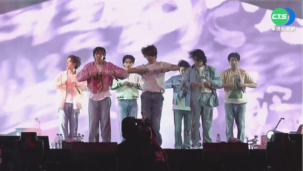 南韓爭取主辦世博 防彈少年團免費開唱力挺