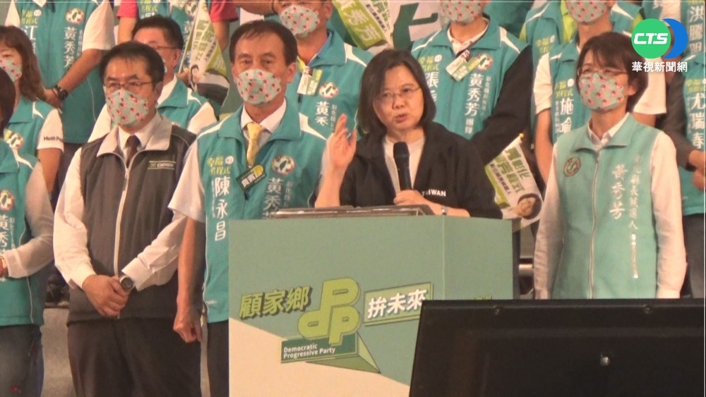 蔡英文批彰化淪"流標縣" 王惠美陣營:總統該解決