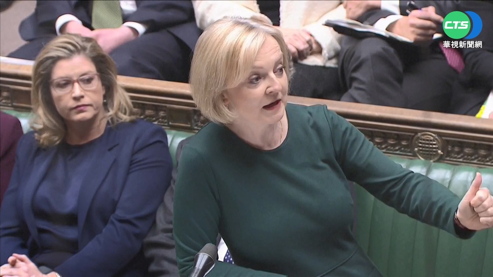 特拉斯推稅改受挫 政策轉彎被迫棄車保帥