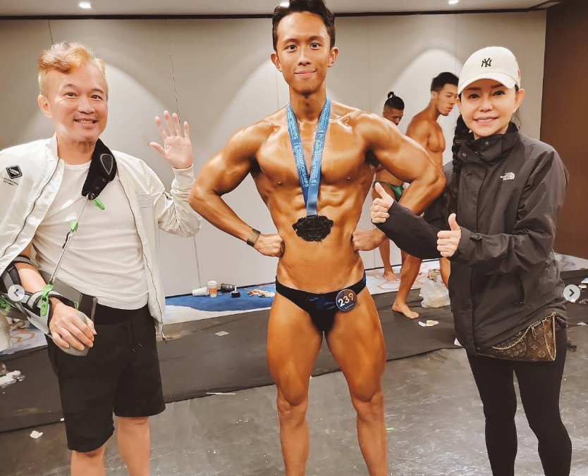 圖片翻攝自 孫安佐 IG