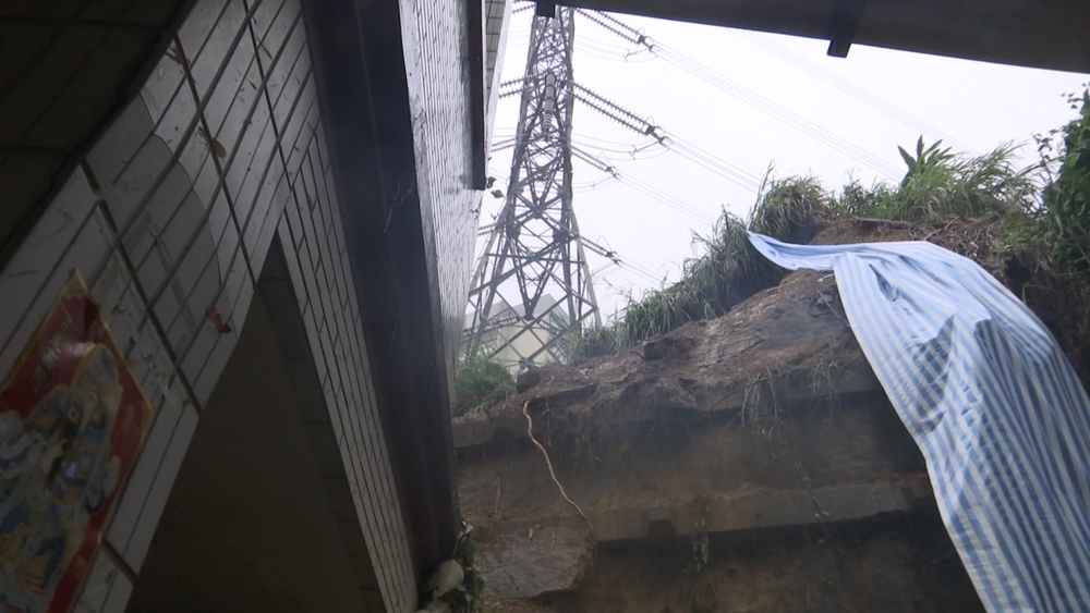 土石流與鐵塔有關？台電：45年來定期維護巡查 穩固無虞