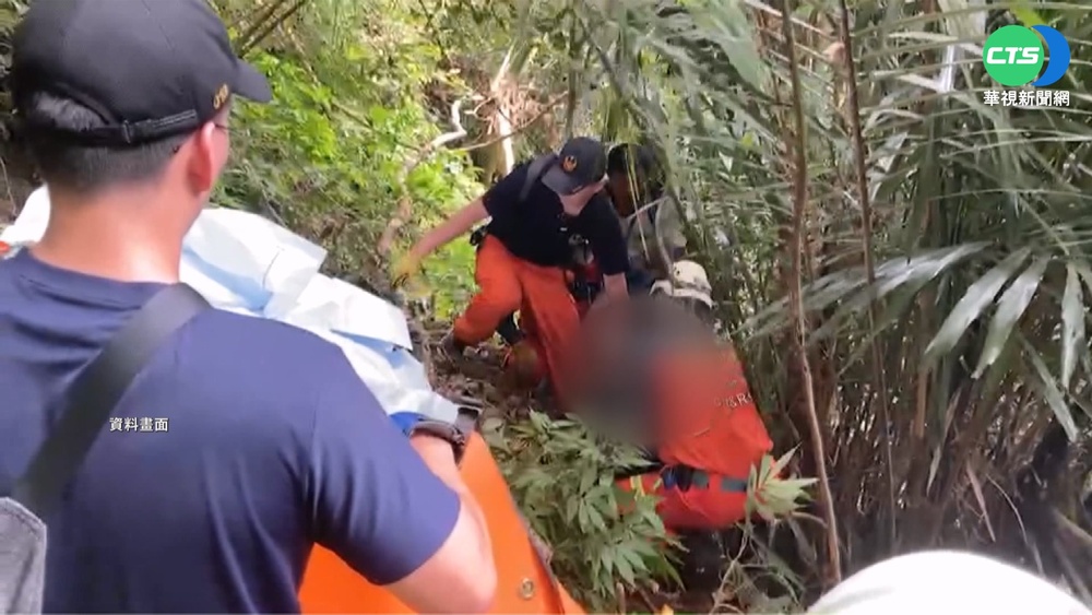 男獨攀苗栗"神仙縱走"失聯2天 尋獲遺體