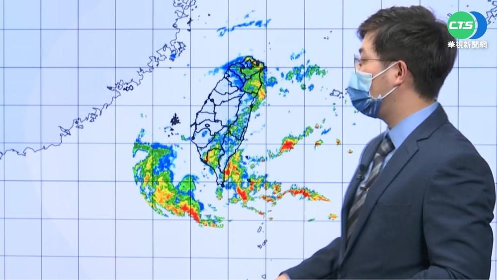 尼莎外環+東北季風"共伴" 北桃宜豪雨狂炸