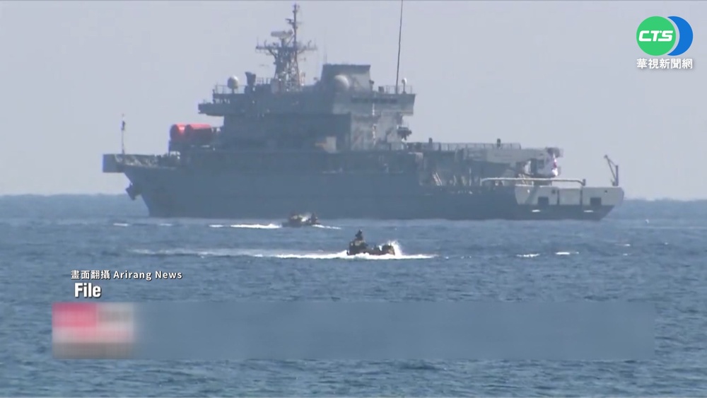 南韓"護國演習"登場 首設"北韓核武挑釁"情境