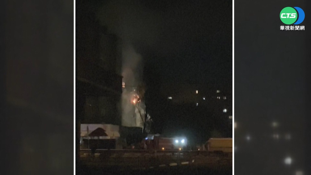 俄蘇愷34戰機撞民宅引大火 已知4死25傷