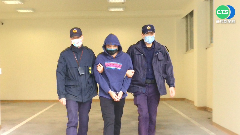 夜店殺警案判8年 劉芯彤.曾威豪入監服刑